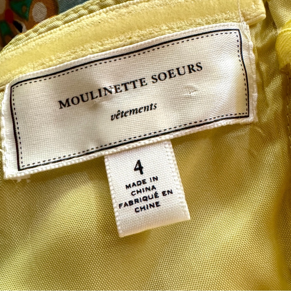 Anthropologie Moulinette Soeurs Electric Age Silk Halter Floral Dress As‎ Seen 4 - Picture 3 of 11